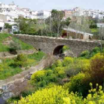 Click para ampliar. Pulsa en el nombre para ver la ficha. AROCHE,Puente de los Pelambres (Huelva)